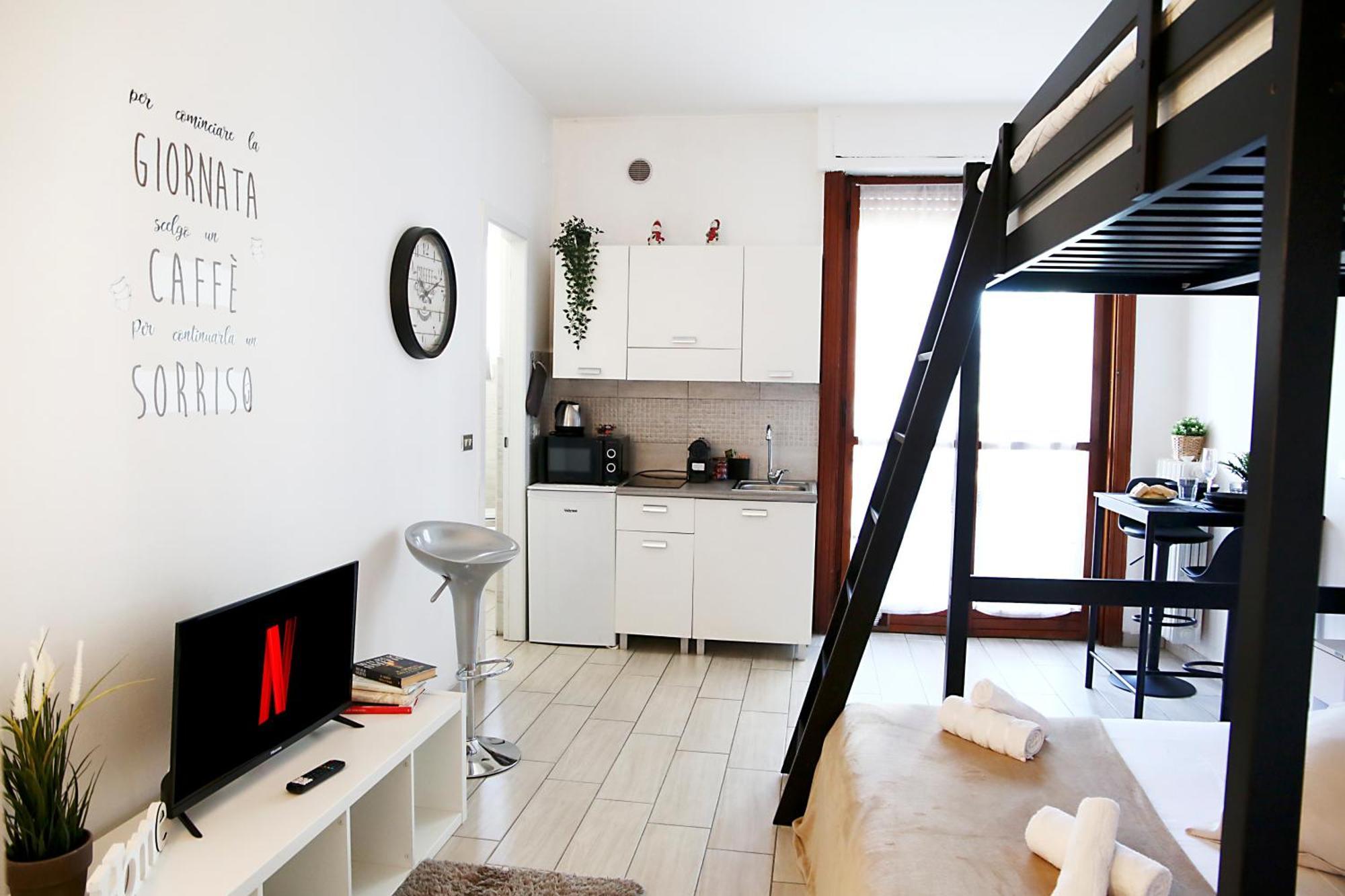 Merlata Bloom Loft 43 * Milan